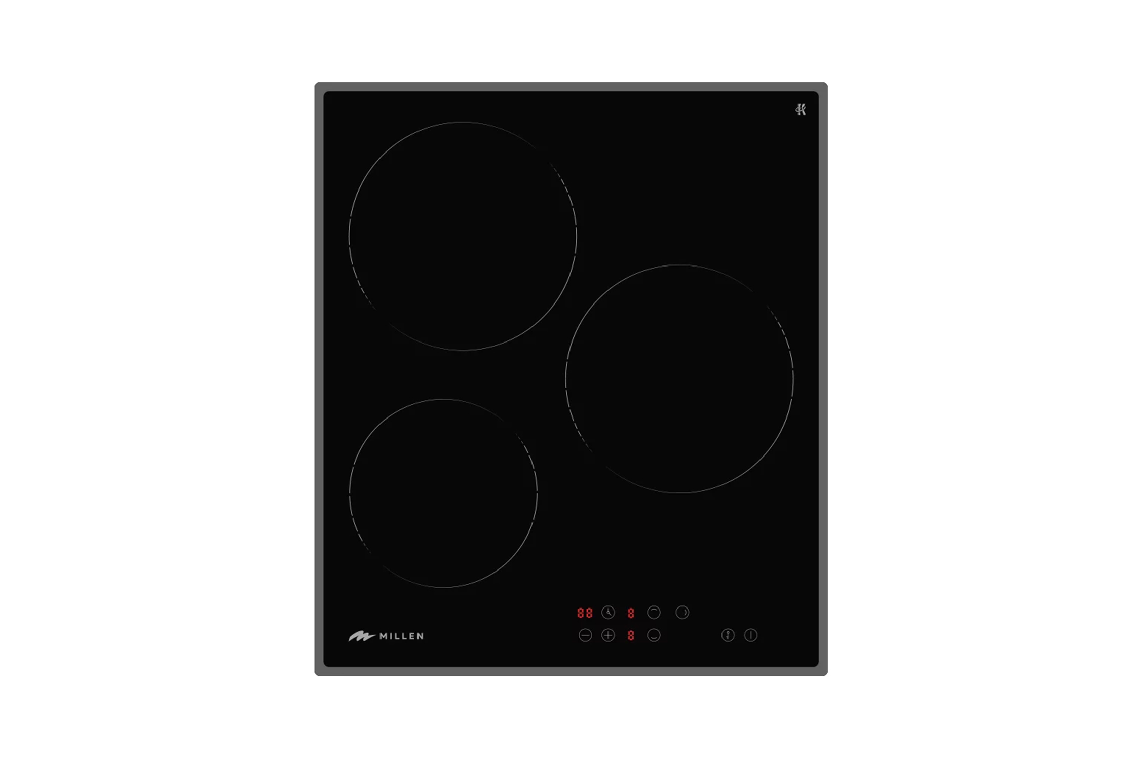 Электрическая варочная поверхность MILLEN MEH 451 BL