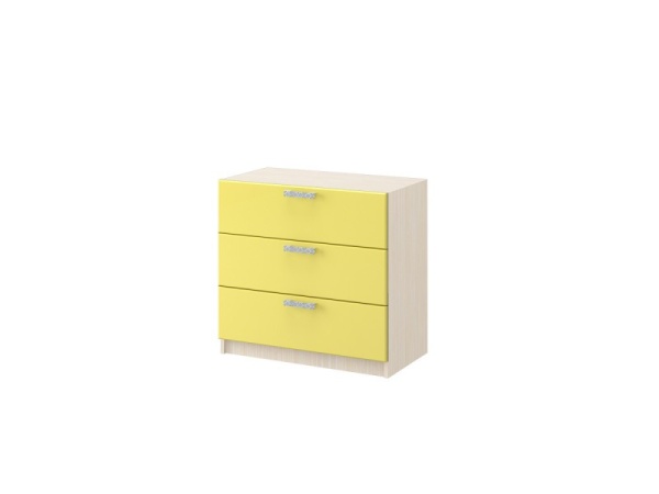 Комод Юнга-7 ДЮ-03 МДФ (Ш-750 x В-750 x Г-440 мм)/Разные Цвета