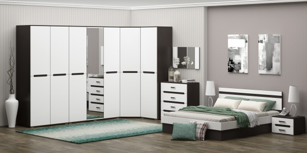 Пенал Каролина-9 МДФ (0,5*2,22*0,52)/Разные Цвета