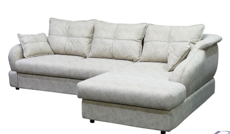 Угловой Диван Вега Люкс/Разные Цвета Ш-2750 х Г-1950 х В-900 мм