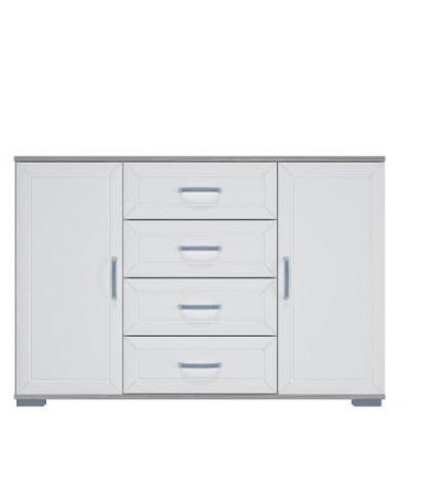 Комод МДФ №5 Венге/Клен Светлый (Ш-1200 × В-810 × Г-445)