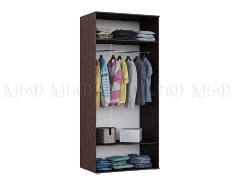 Шкаф 2-х Створчатый Ницца-1 (Ш-1000 мм x В-2236 мм x Г-524 мм)/Разные Цвета