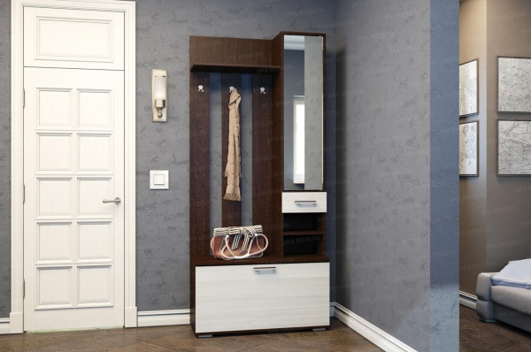 Прихожая НИКА (ВЗ910) Венге/лоредо