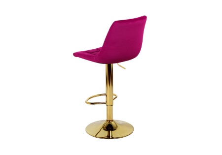 Стул барный Дижон малиновый