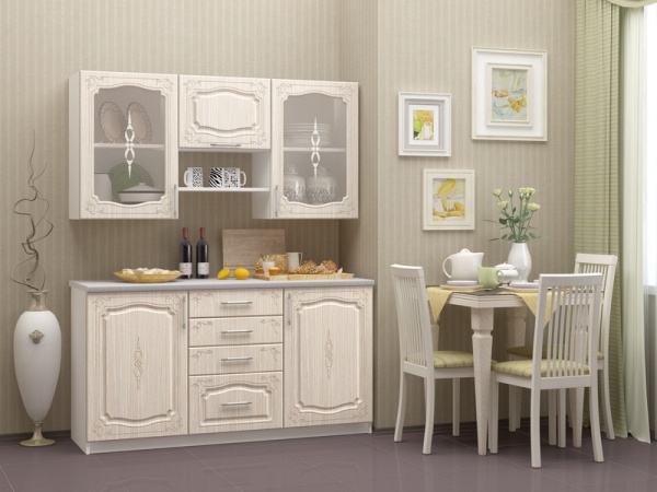 Буфет №2 МДФ/Разные Цвета (1,505х1,89х0,5)