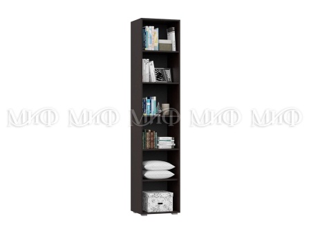 Шкаф Арт МДФ ШК-003 (Ш-458 x В-2150 x Г-382 мм)/Разные Цвета