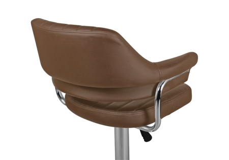 Стул барный Касл коричневый