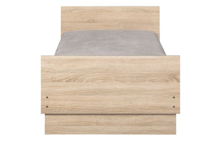 Кровать Макс с  Матрасом/Разные Цвета 800/900/1200 х 2000 мм