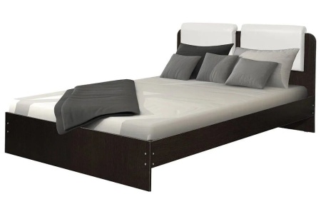 Кровать Люкс Марк /Разные Цвета и Размеры 1200/1400/1600 мм