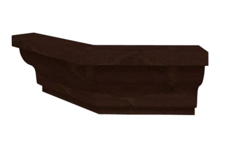 Уголок 3 MONTPELLIER, орех