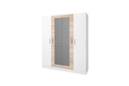 Шкаф Лейла (Ш-1600 х В-1900 х Г-466 мм)/Разные Цвета