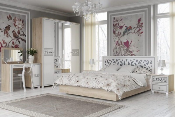 Шкаф Мадлен 4-х створчатый 