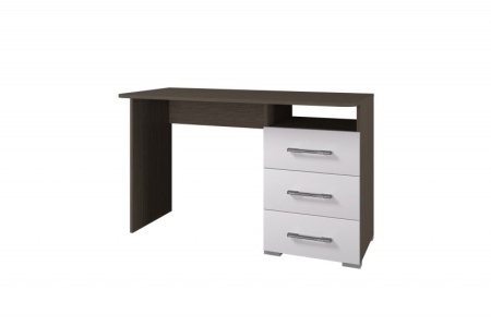 Стол Ницца МДФ 1200/3 ящика (Ш-1200 х В-750 х Г-596 мм)/Разные Цвета